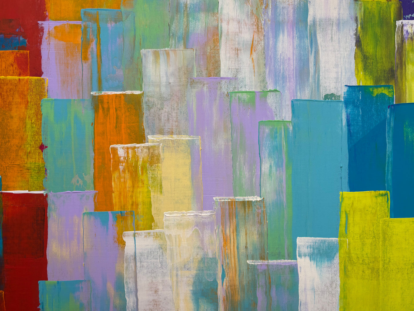 Reflected City Changes