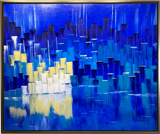 Reflected City Eternal Light