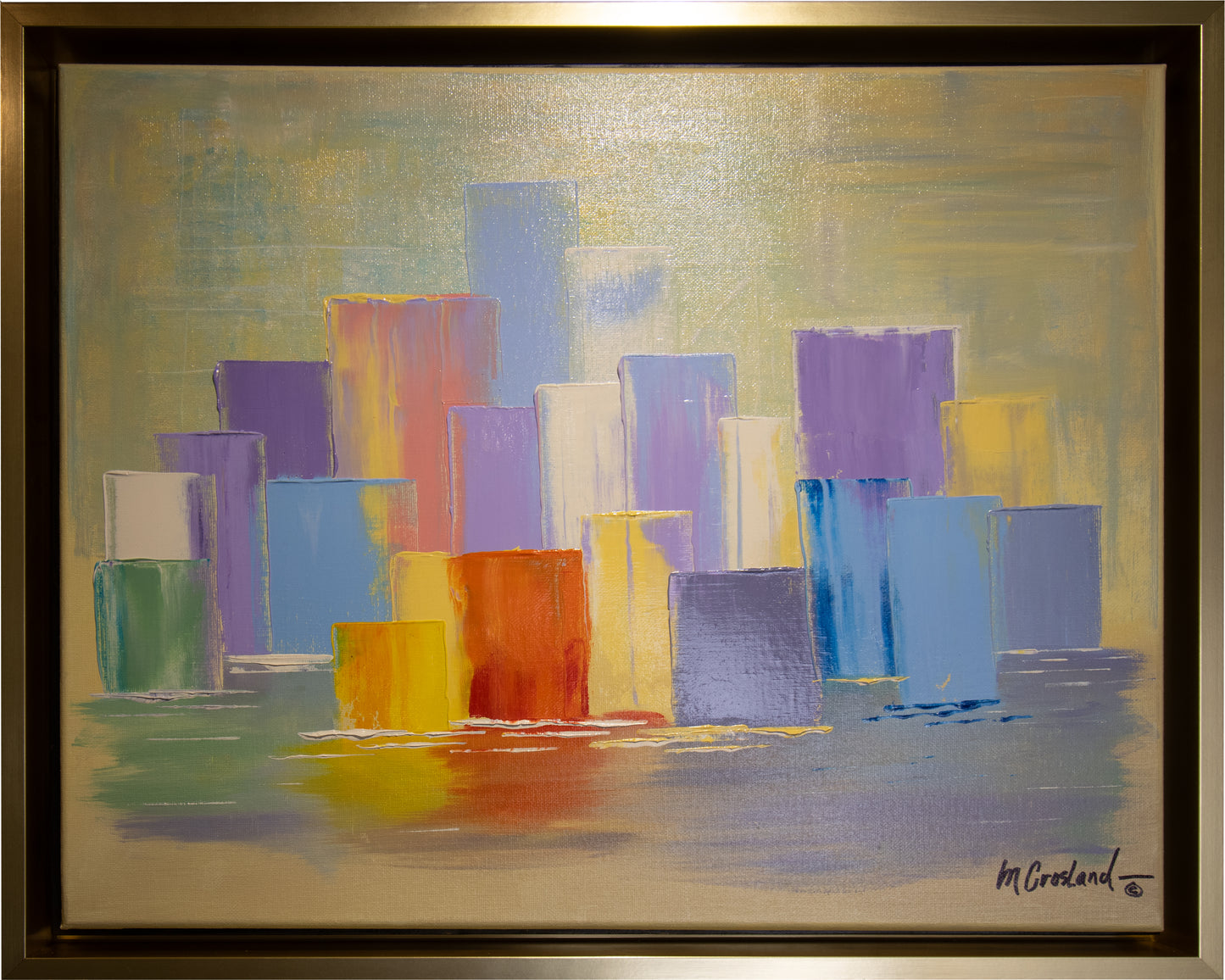 Reflected City Of Faith