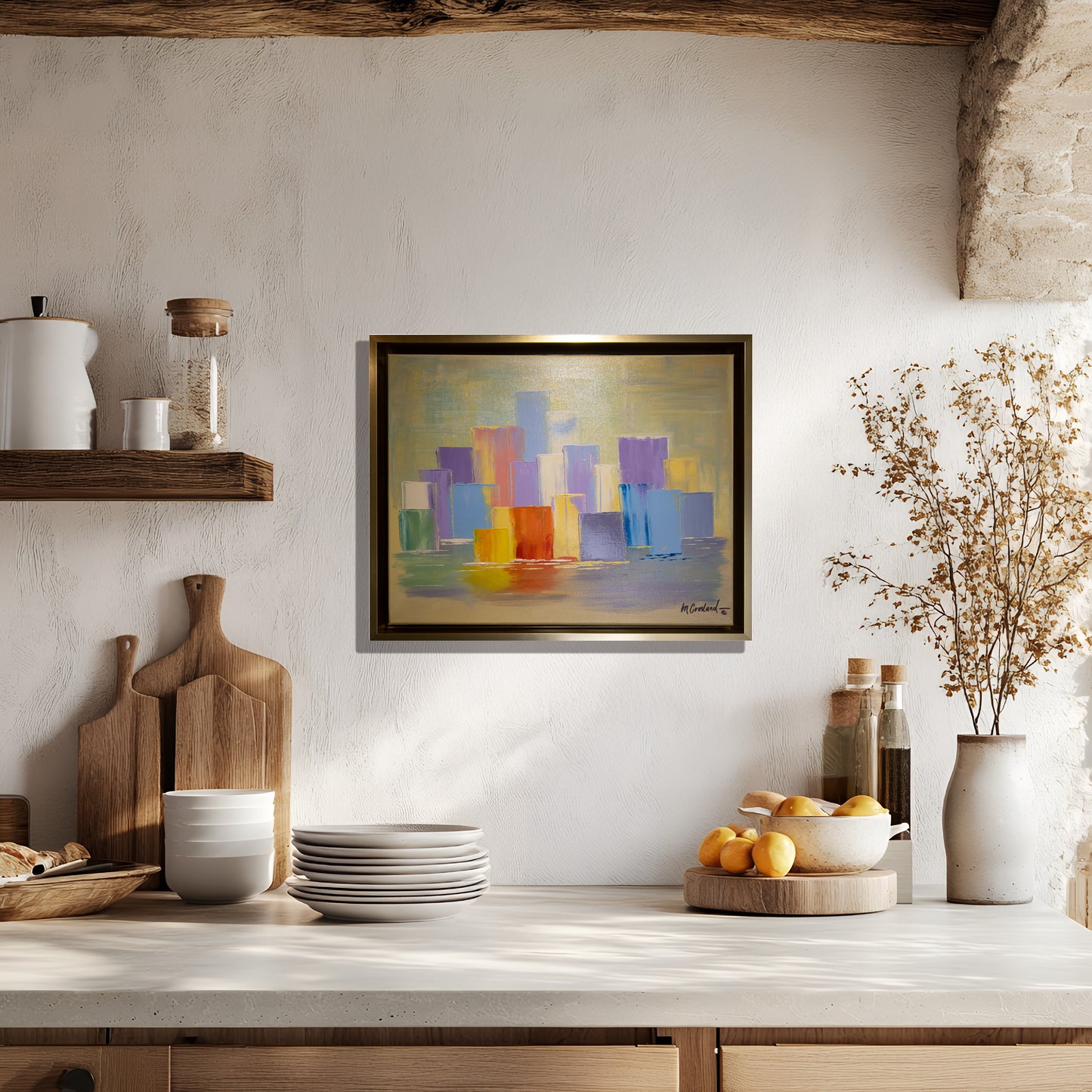 Reflected City Of Faith