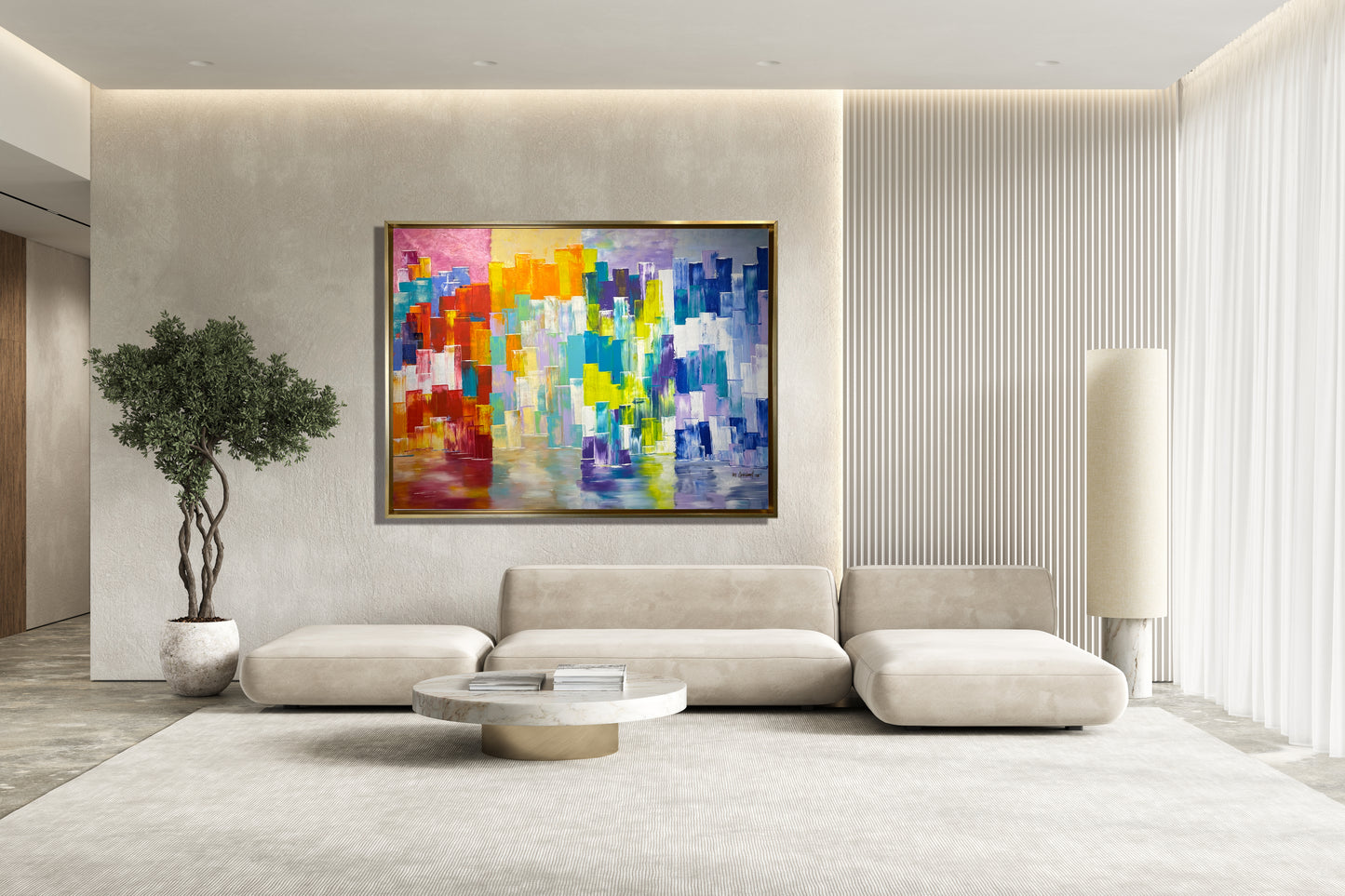 Reflected City Changes