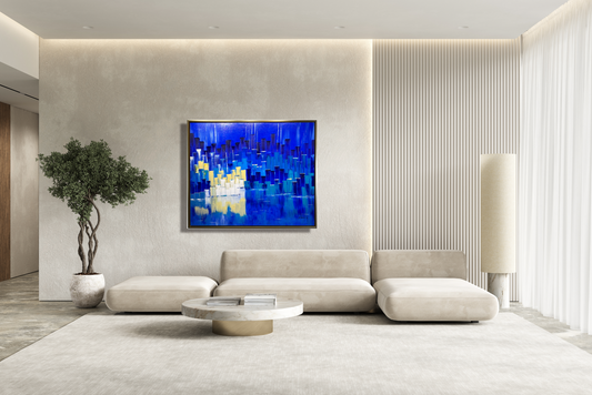 Reflected City Eternal Light